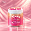 Niravo Strawberry Body Scrub 250 g