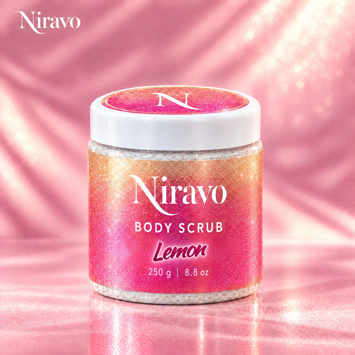 Niravo Lemon Body Scrub 250 g
