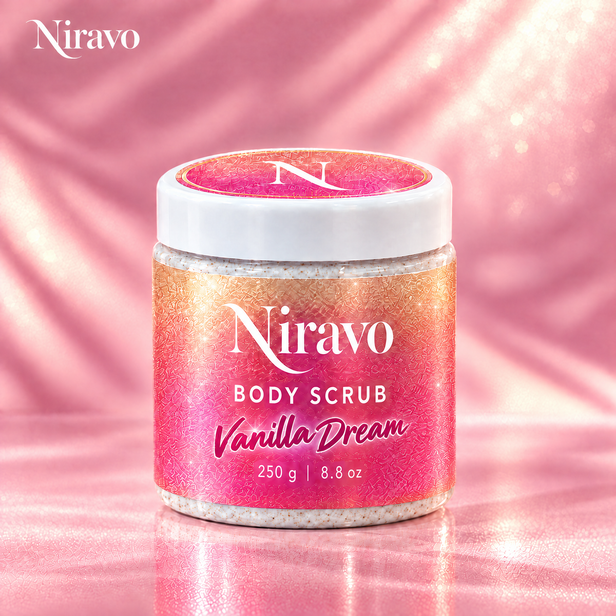 Niravo Vanilla Dream Body Scrub 250 g