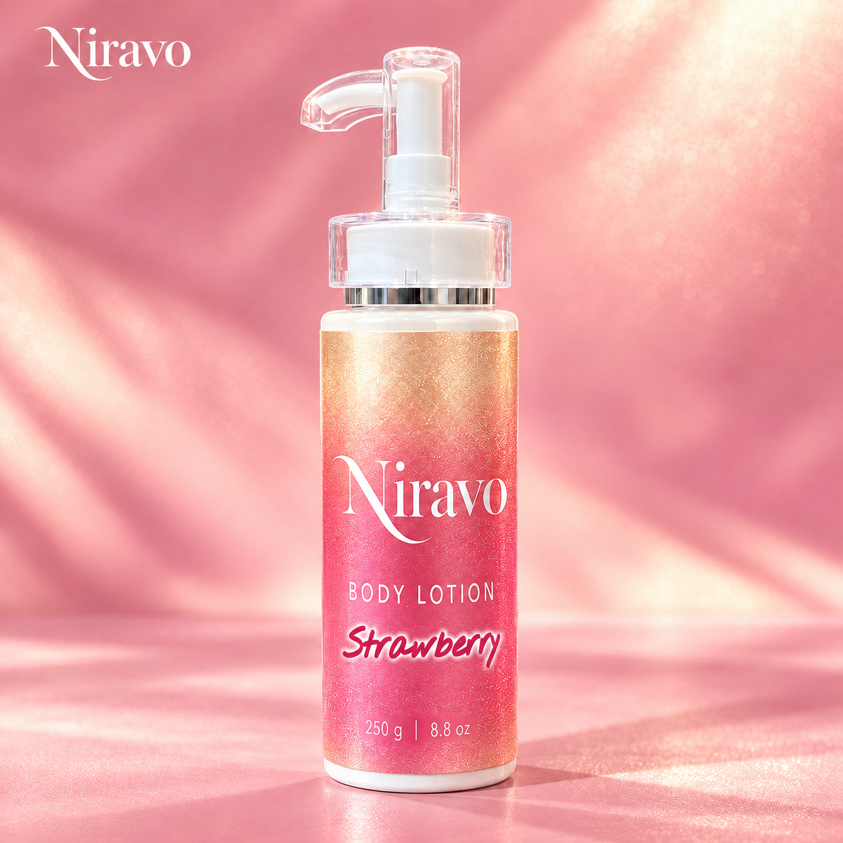 Niravo Strawberry Body Lotion 250 g