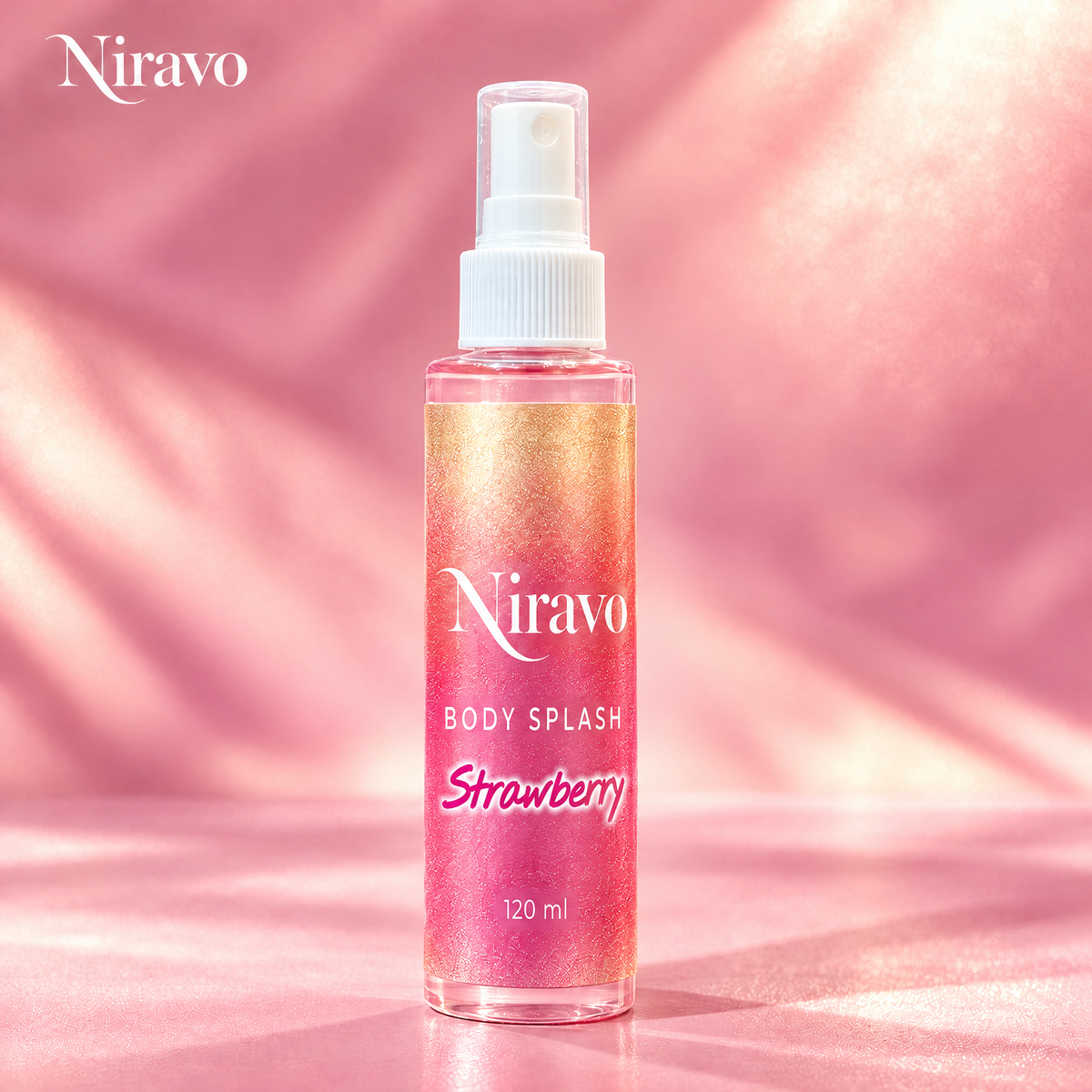 Niravo Strawberry Body Splash 120 ml